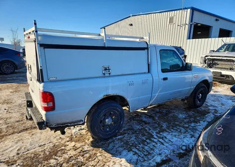 2011 Ford Ranger from USA, damaged, VIN 1FTKR1AD4BPA14385
